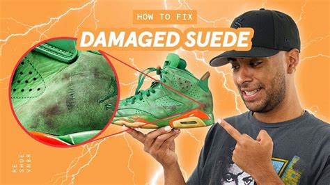 faded fake suede shoes|fix water damaged suede shoes.